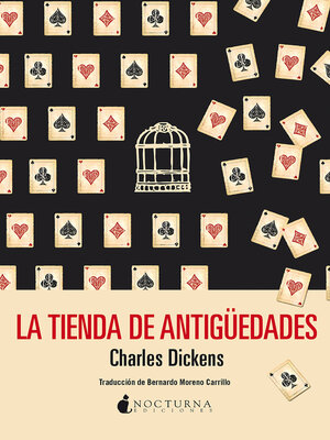 cover image of La tienda de antigüedades